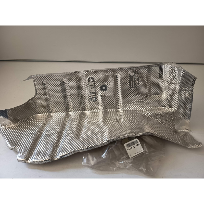 OSŁONA CIEPLNA TŁUMIKA RENAULT 747610216R
