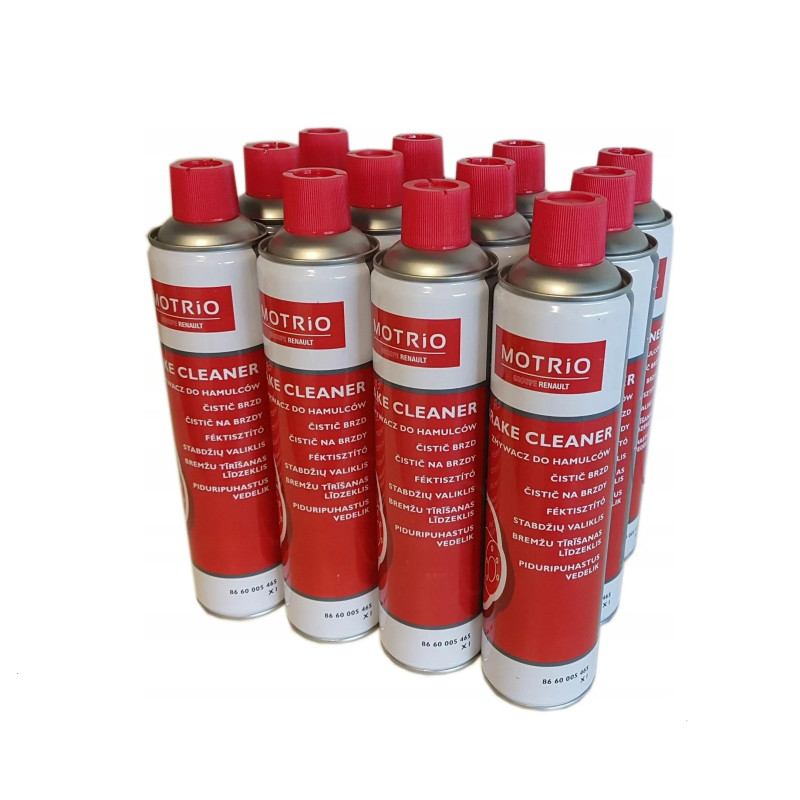 ZMYWACZ DO HAMULCÓW BRAKE CLEANER MOTRiO 600ml HIT 8660005465